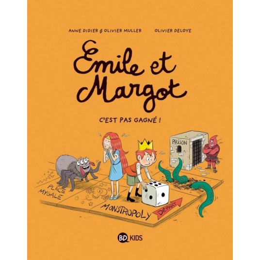 EMILE ET MARGOT, TOME 11 - C'EST PAS GAGNE !