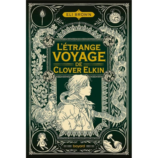 L'ETRANGE VOYAGE DE CLOVER ELKIN - T01 - L'ETRANGE VOYAGE DE CLOVER ELKIN