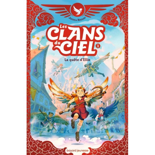 LES CLANS DU CIEL, TOME 01 - LES CLANS DU CIEL TOME 1 : LA QUETE D'ELLIE