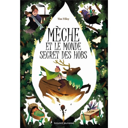 MECHE ET LE MONDE SECRET DES HOBS