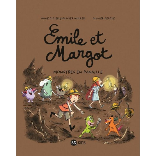 EMILE ET MARGOT, TOME 13 - MONSTRES EN PAGAILLE