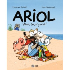ARIOL, TOME 18 - VIEUX SAC A PUCES !