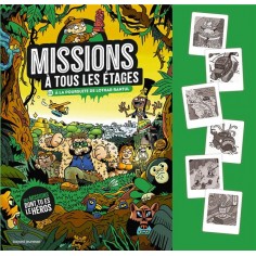 MISSIONS A TOUS LES ETAGES, TOME 03 - A LA POURSUITE DE LOTHAR RANTUL
