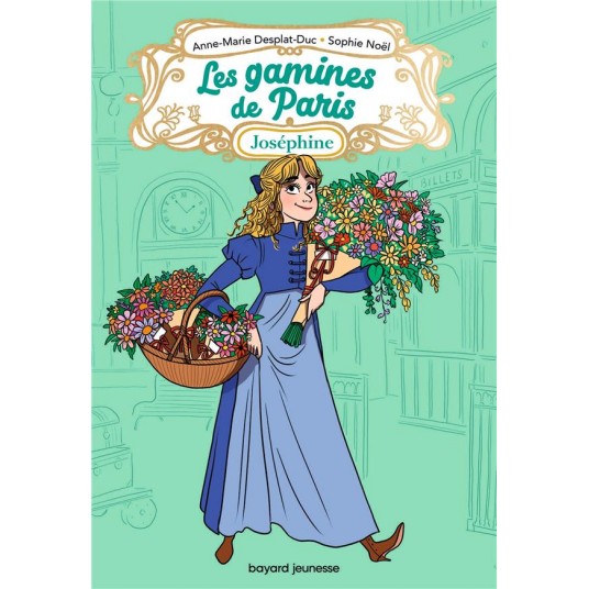 LES GAMINES DE PARIS, TOME 03 - JOSEPHINE