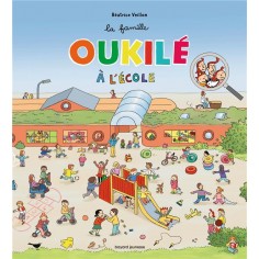 LA FAMILLE OUKILE A L'ECOLE