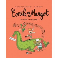 EMILE ET MARGOT, TOME 14 - EN AVANT LA MUSIQUE !