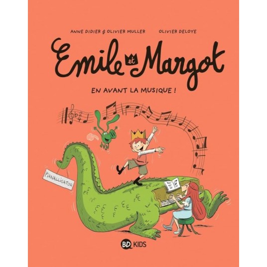 EMILE ET MARGOT, TOME 14 - EN AVANT LA MUSIQUE !