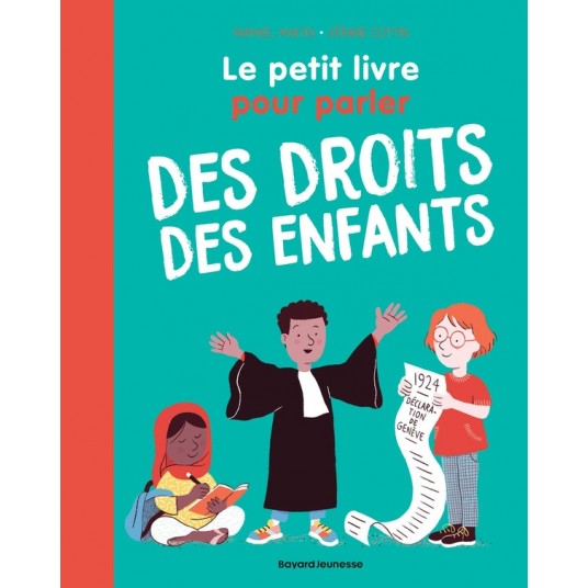 PETIT LIVRE POUR PARLER DES DROITS DES ENFANTS
