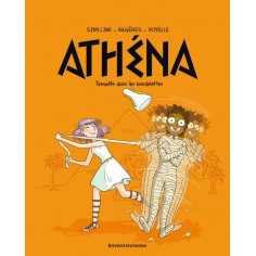 ATHENA, TOME 05 - ATHENA T05 - TEMPETE DANS LES BANDELETTES