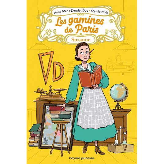 LES GAMINES DE PARIS, TOME 04 - SUZANNE