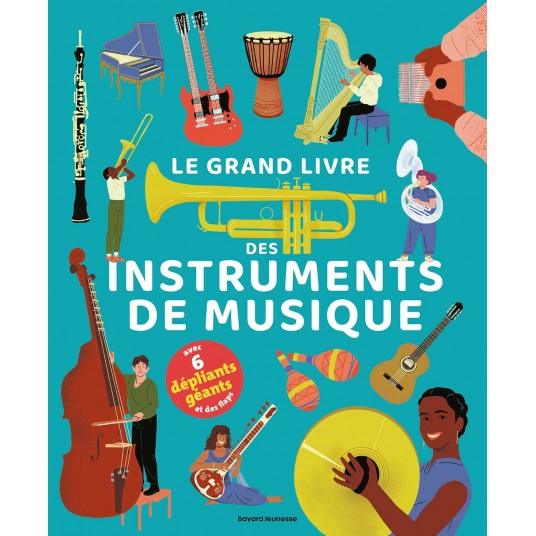 LE GRAND LIVRE DES INSTRUMENTS DE MUSIQUE