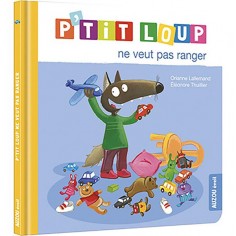 P'TIT LOUP NE VEUT PAS RANGER NED