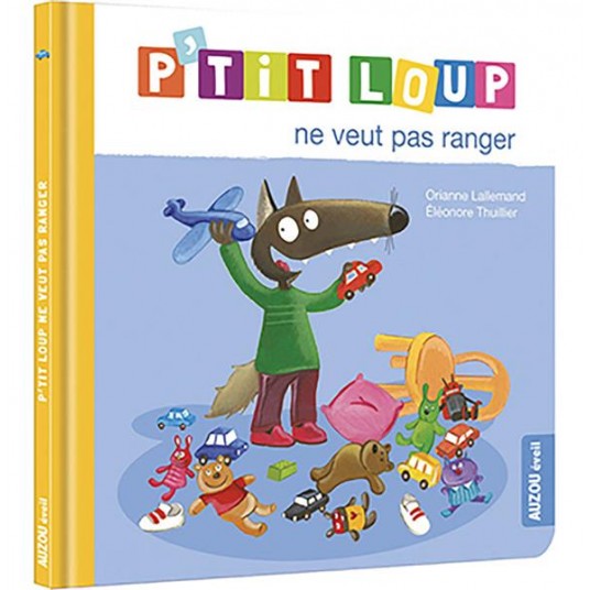 P'TIT LOUP NE VEUT PAS RANGER NED