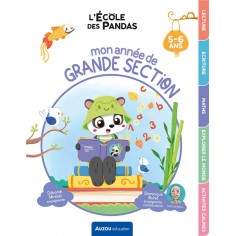 L'ECOLE DES PANDAS - MON ANNEE DE GRANDE SECTION