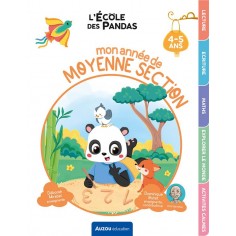 L'ECOLE DES PANDAS - MON ANNEE DE MOYENNE SECTION