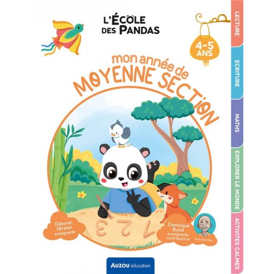 L'ECOLE DES PANDAS - MON ANNEE DE MOYENNE SECTION