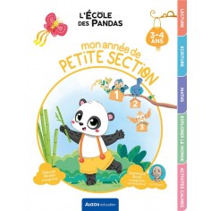 L'ECOLE DES PANDAS - MON ANNEE DE PETITE SECTION