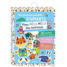 MA POCHETTE D AIMANTS - MELI MELO ANIMAUX