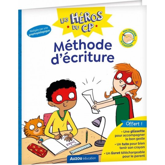 LES HEROS DU CP - METHODE D'ECRITURE