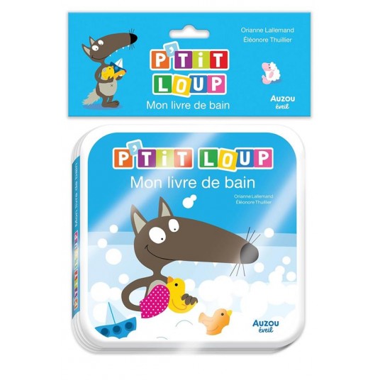 P'TIT LOUP - MON LIVRE DE BAIN