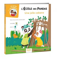 L'ECOLE DES PANDAS - JOLIE CABANE