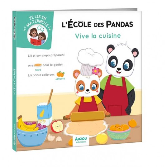 L'ECOLE DES PANDAS - VIVE LA CUISINE !