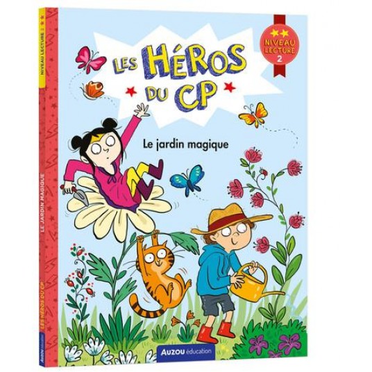 LES HEROS DU CP - LE JARDIN MAGIQUE NIV 2