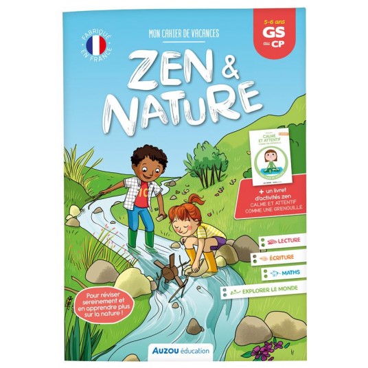 MON CDV ZEN ET NATURE - GS AU CP