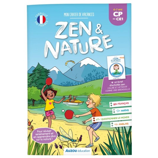 MON CDV ZEN ET NATURE - CP AU CE1