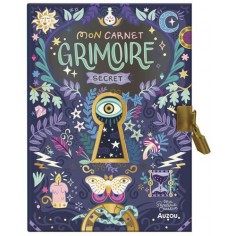 MA PAPETERIE CREATIVE - MON CARNET GRIMOIRE SECRET