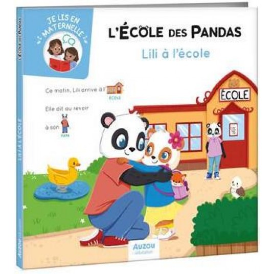 L'ECOLE DES PANDAS - BIENVENUE A L'ECOLE