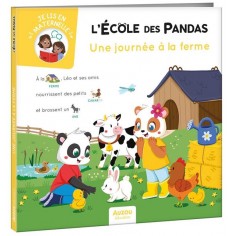 L'ECOLE DES PANDAS - UNE JOURNEE A LA FERME