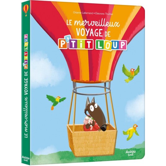 LE MERVEILLEUX VOYAGE DE P'TIT LOUP