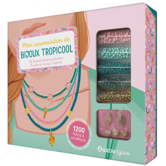 MES JOLIS BIJOUX - MON ACCUMULATION DE BIJOUX TROPICOOL