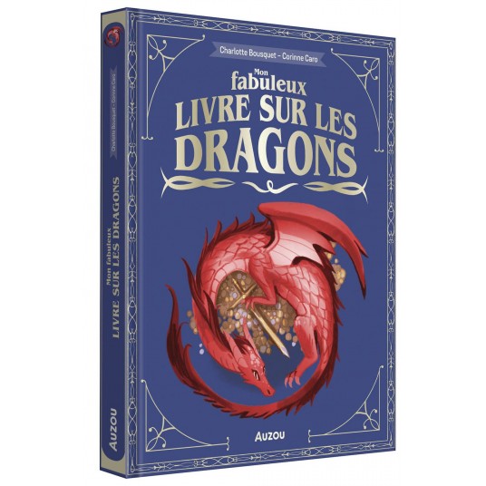 MON FABULEUX LIVRE DES DRAGONS