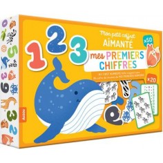 MON PETIT COFFRET AIMANTE - MES PREMIERS CHIFFRES