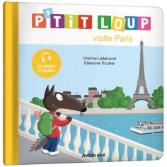 P'TIT LOUP VISITE PARIS