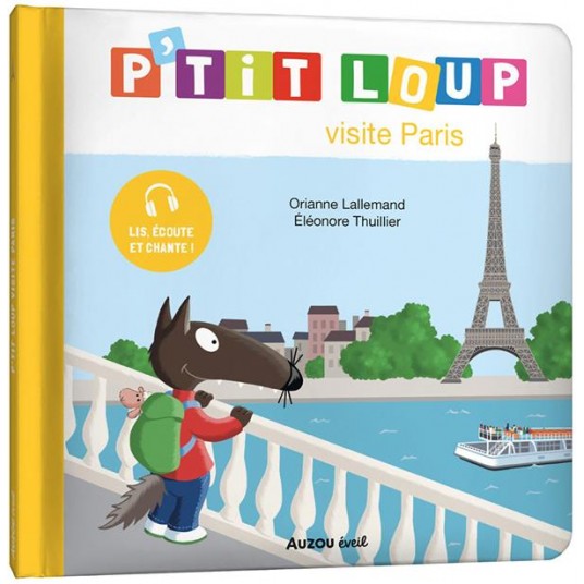P'TIT LOUP VISITE PARIS