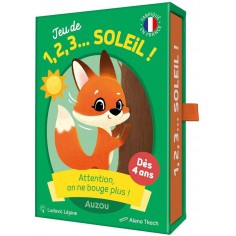 JEUX DE CARTES - JEU DE 1, 2, 3... SOLEIL !