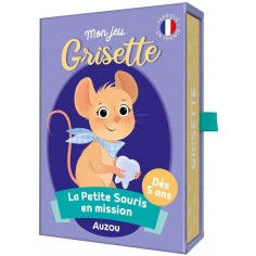 JEUX DE CARTES - MON JEU GRISETTE - LA PETITE SOURIS EN MISSION