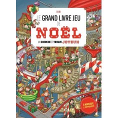 LE GRAND LIVRE JEU DE NOEL