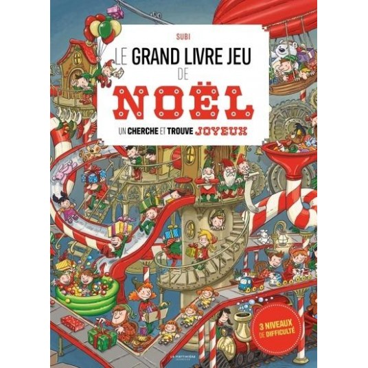 LE GRAND LIVRE JEU DE NOEL
