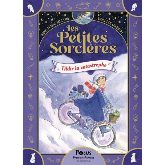 LES PETITES SORCIERES - T01 - TILDIR LA CATASTROPHE