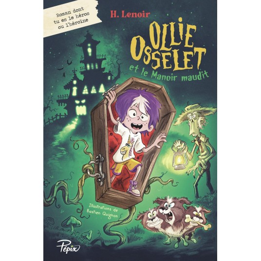 OLLIE OSSELET ET LE MANOIR MAUDIT