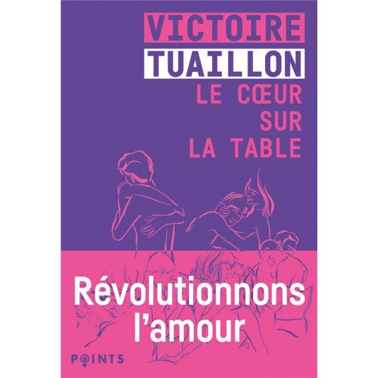 LE COEUR SUR LA TABLE