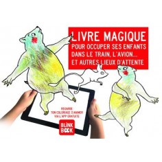 CAHIER MAGIQUE POUR S'OCCUPER DANS LE TRAIN