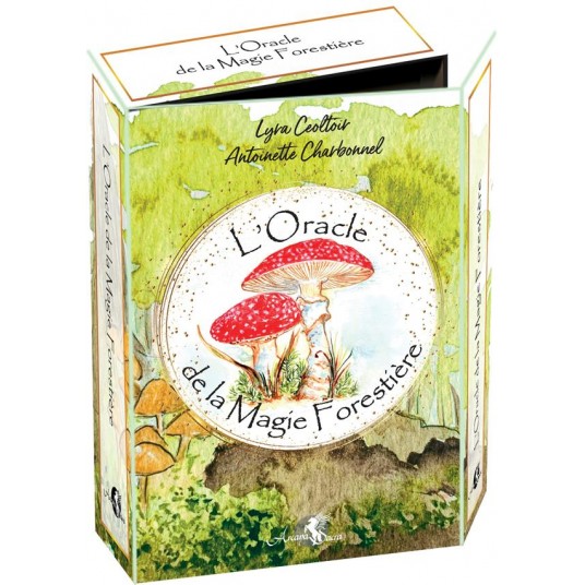 L'ORACLE DE LA MAGIE FORESTIERE - COFFRET