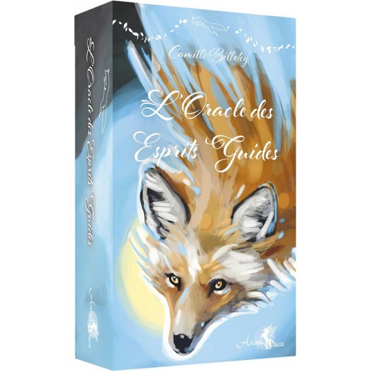 L'ORACLE DES ESPRITS GUIDES - BOITE CLOCHE