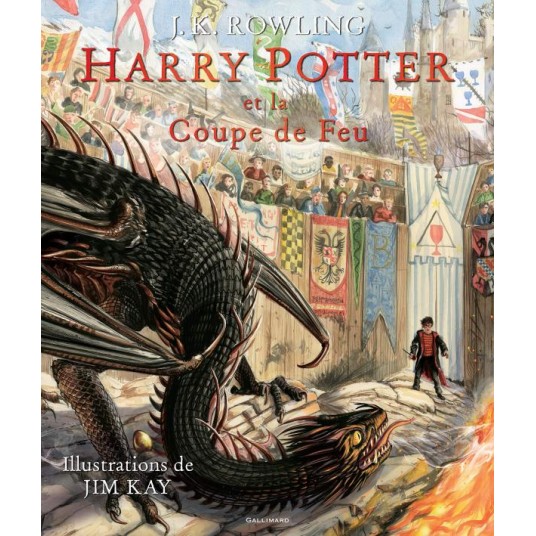 HARRY POTTER - IV - HARRY POTTER ET LA COUPE DE FEU HARRY POTTER - IV - HARRY POTTER ET LA COUPE DE FEU