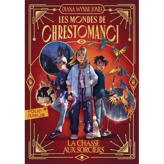 LES MONDES DE CHRESTOMANCI - T04 - LA CHASSE AUX SORCIERS